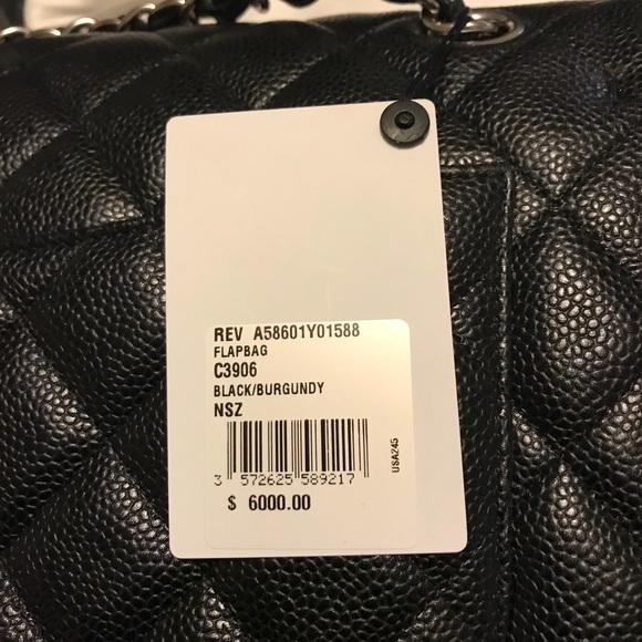 Black Caviar Chanel Jumbo Bag - Picture 2 of 3